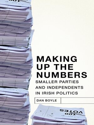 cover image of Making up the Numbers